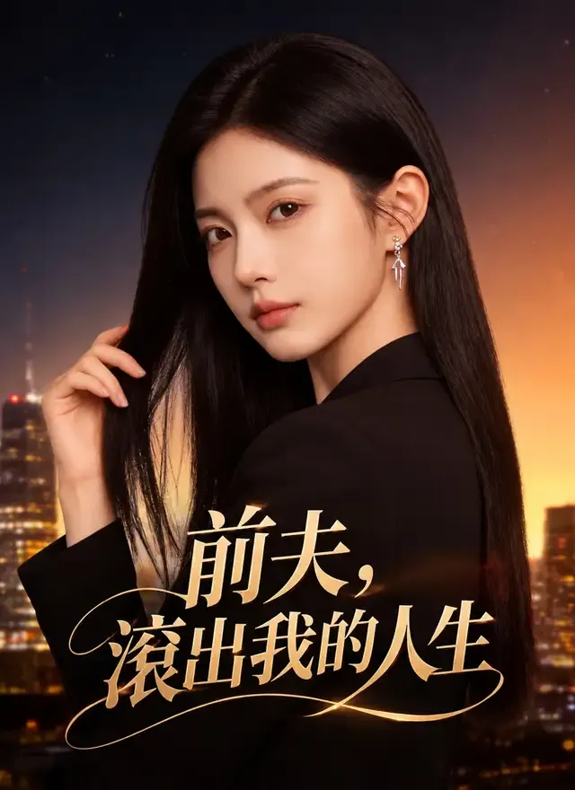 《前夫，滾出我的人生》封面