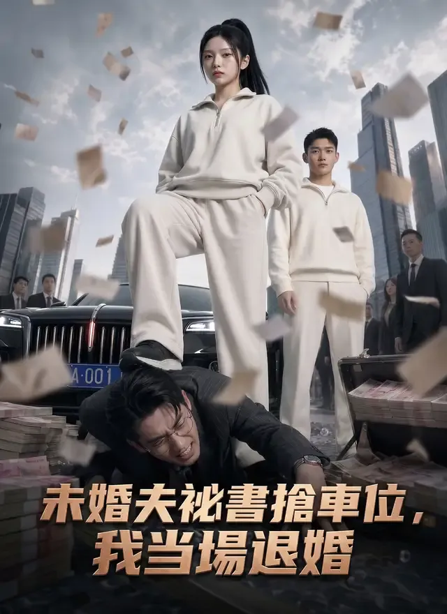 《未婚夫祕書搶車位,我當場退婚》封面