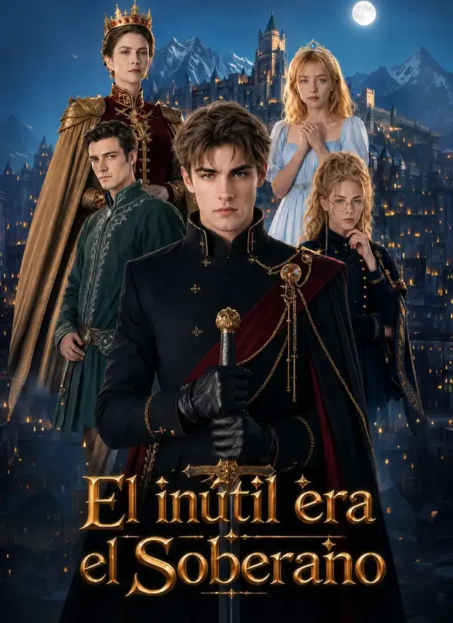 Portada de El inútil era el Soberano
