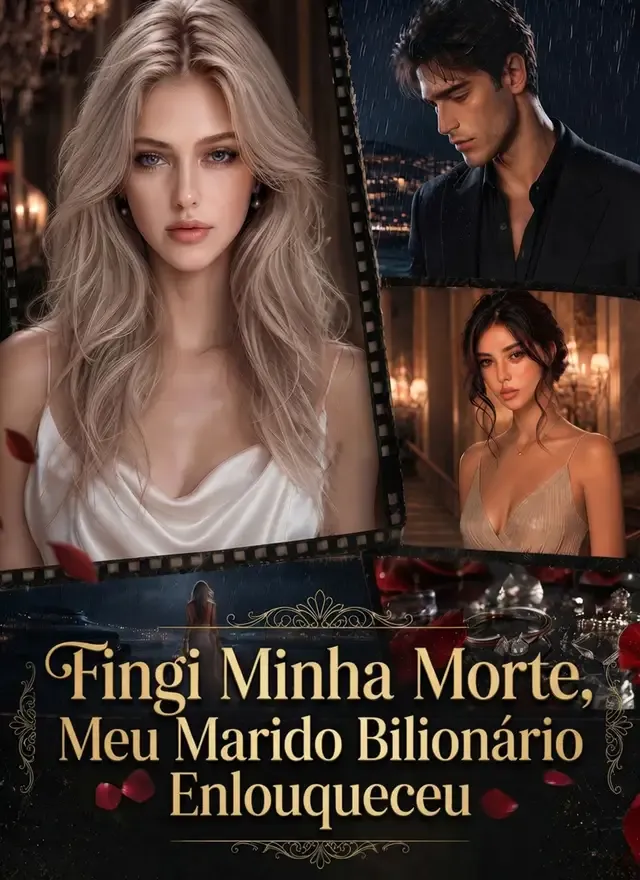 Capa de Fingi Minha Morte, Meu Marido Bilionário Enlouqueceu