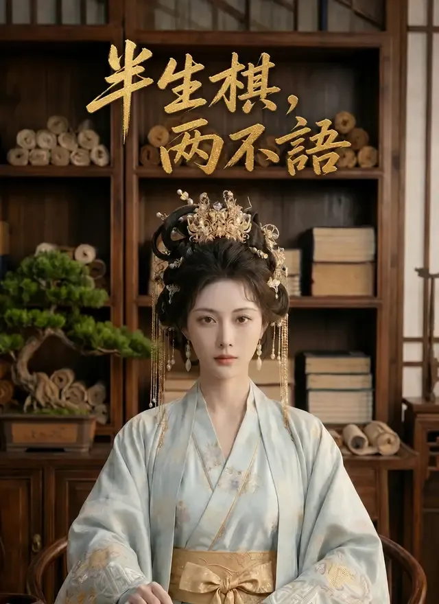 《半生棋，兩不語》封面