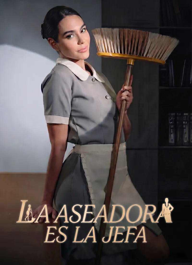 Portada de La Aseadora es la Jefa