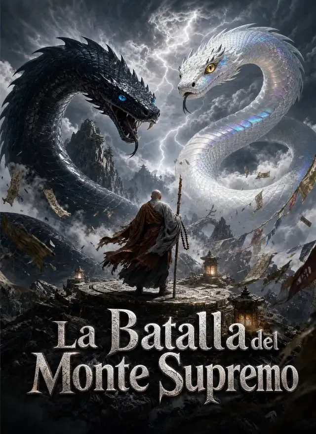 Portada de La Batalla del Monte Supremo