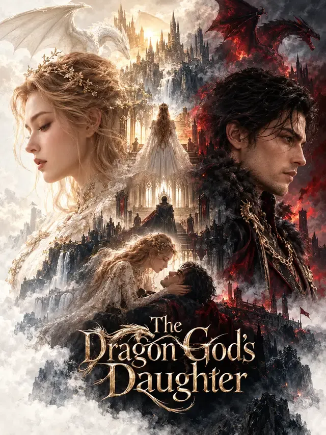 The Dragon God’s Daughter cover