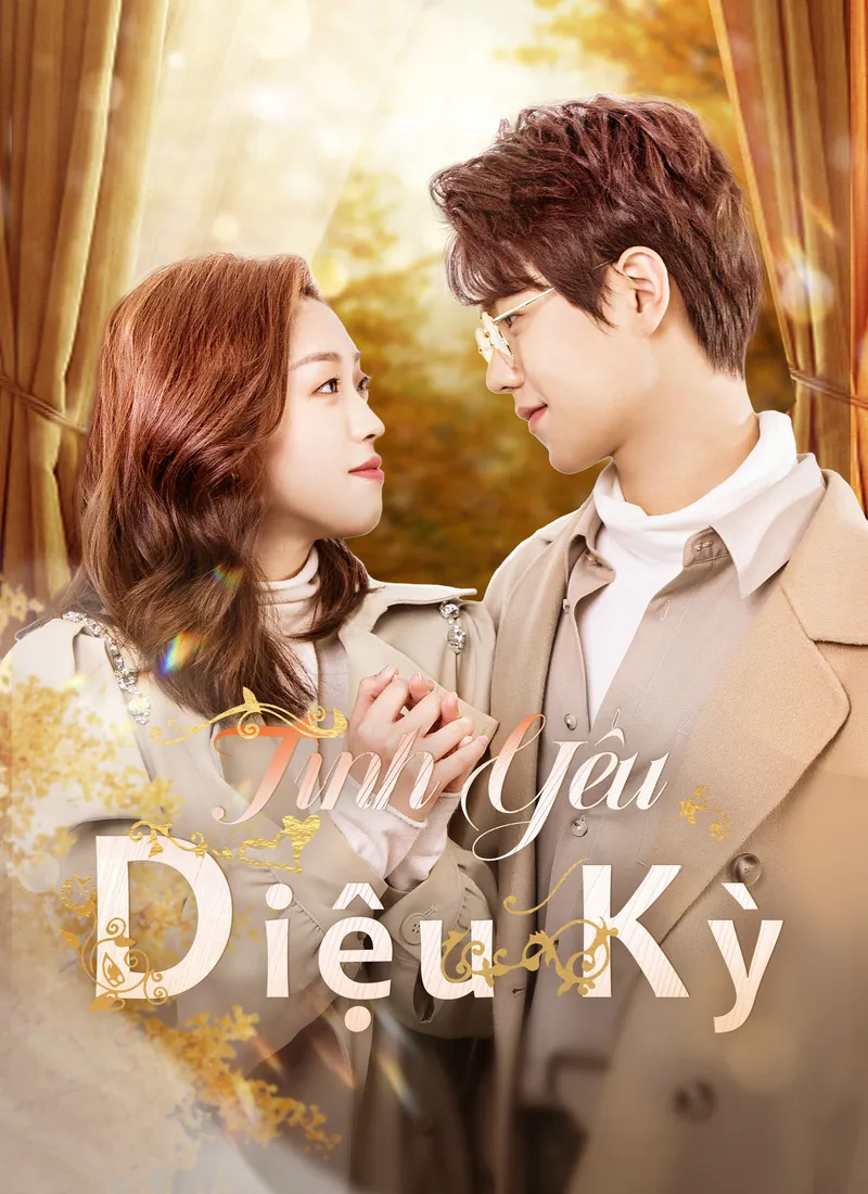 Ảnh bìa Tình Yêu Diệu Kỳ
