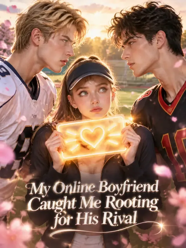 My Online Boyfriend Caught Me Rooting for His Rival cover