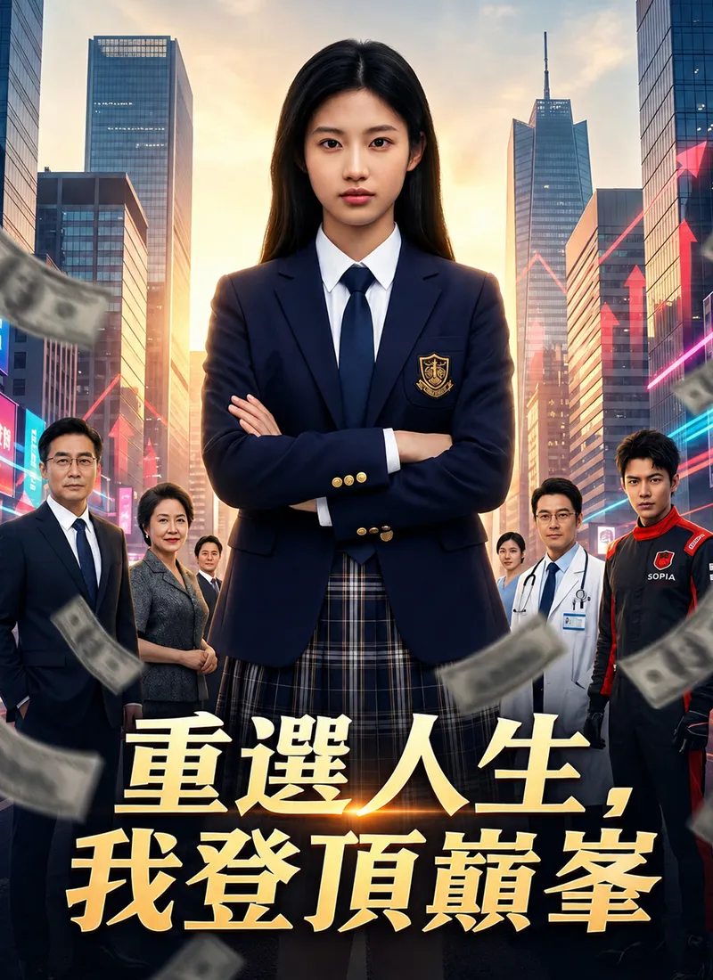 《重選人生，我登頂巔峯》封面