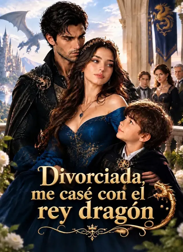 Portada de [Doblado]Divorciada, me casé con el rey dragón