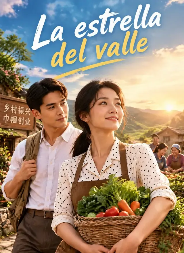 Portada de [Doblado]La estrella del valle