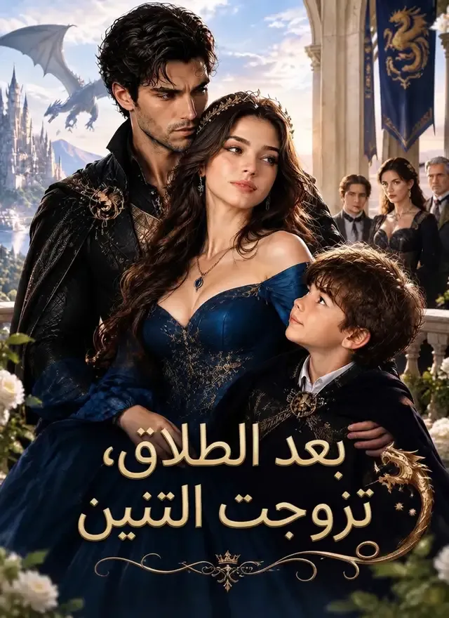 غلاف [مدبلج]بعد الطلاق، تزوجت التنين