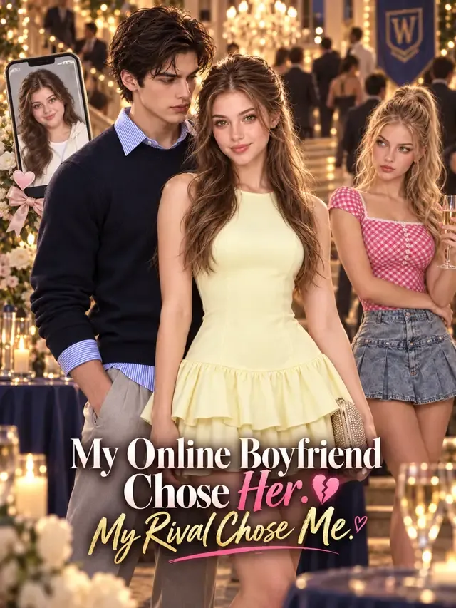 My Online Boyfriend Chose Her. My Rival Chose Me. cover