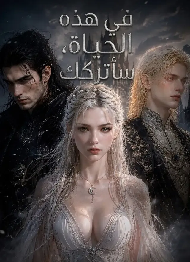 غلاف في هذه الحياة، سأتركك