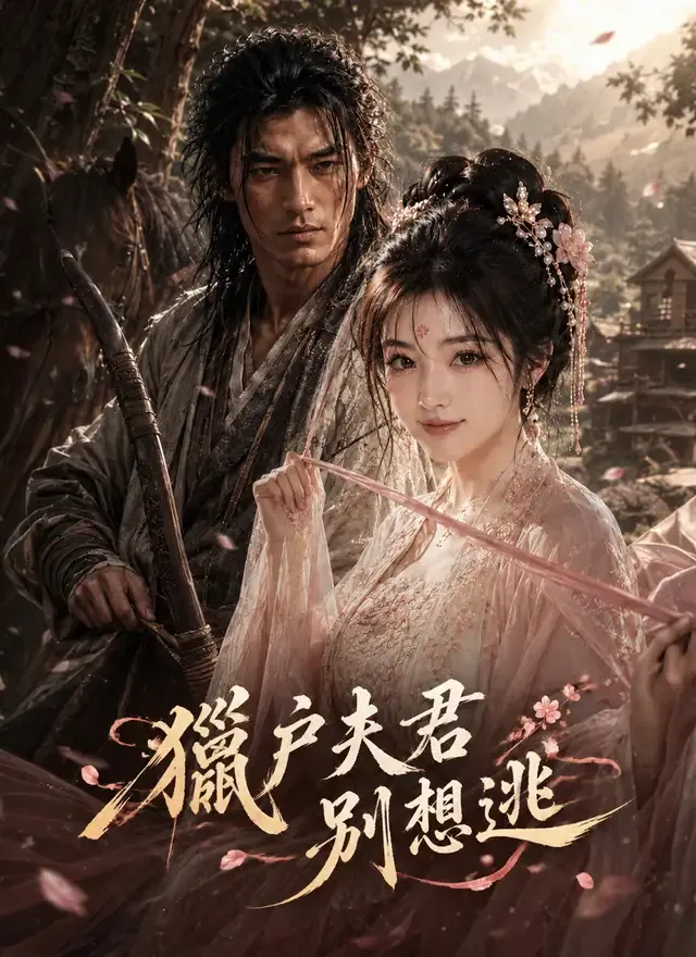 《獵戶夫君別想逃》封面