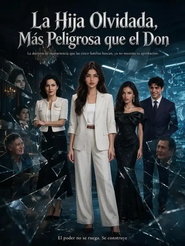 Portada de La Hija Olvidada, Más Peligrosa que el Don