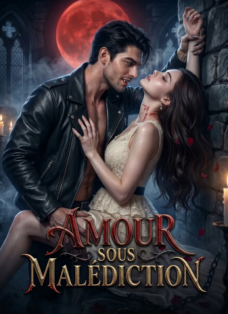 Couverture de Amour Sous Malédiction