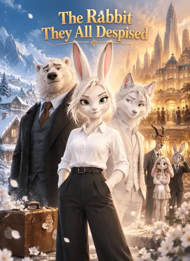 The Rabbit They All Despised cover