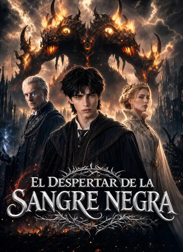 Portada de El Despertar de la Sangre Negra