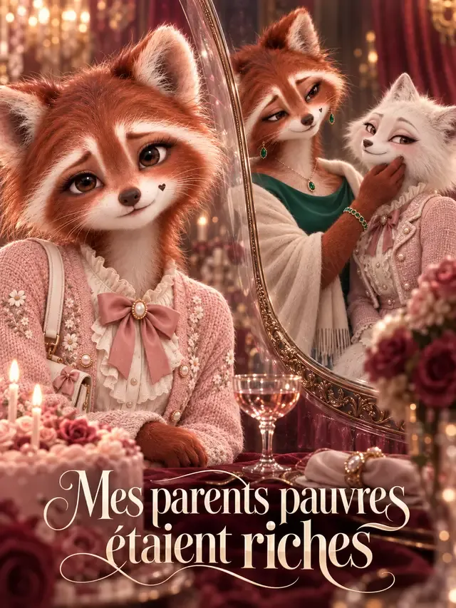 Couverture de Mes parents pauvres étaient riches