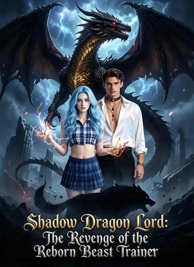 Shadow Dragon Lord: The Revenge of the Reborn Beast Trainer cover