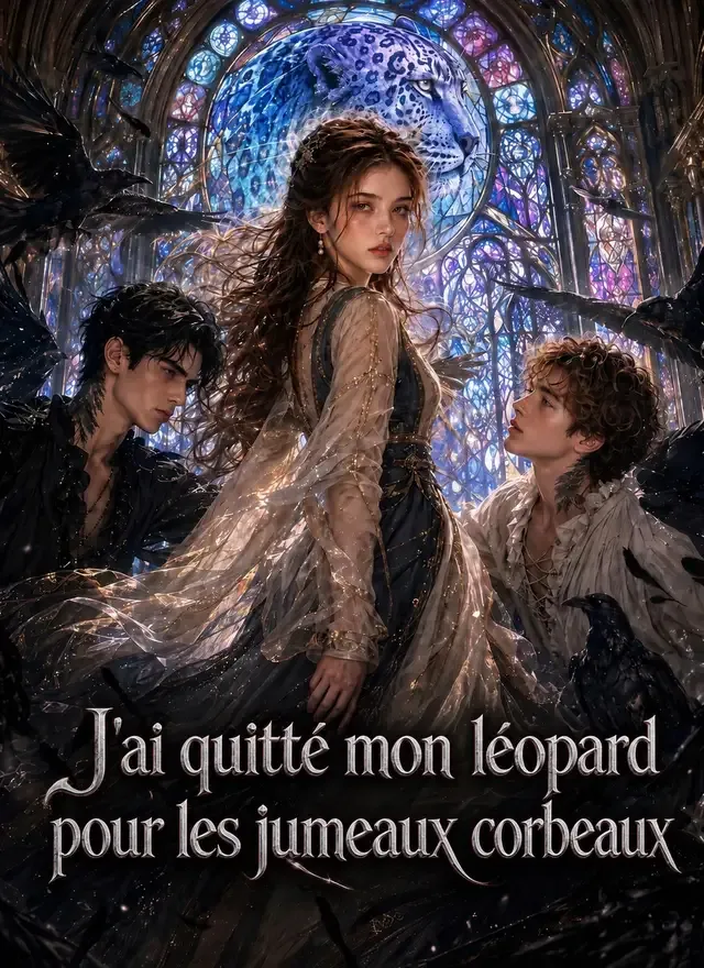 Couverture de J'ai quitté mon léopard pour les jumeaux corbeaux