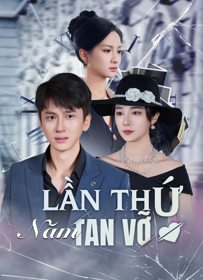 Ảnh bìa Lần Thứ Năm Tan Vỡ