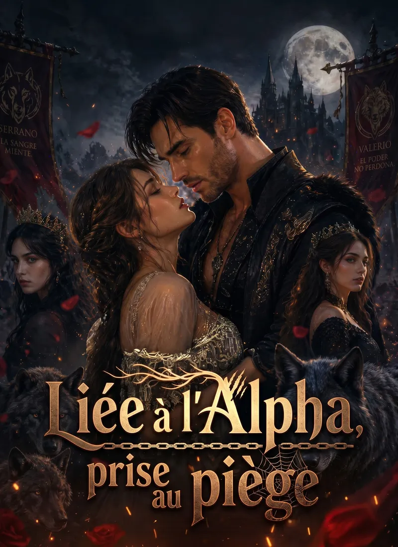 Couverture de [Doublé]Liée à l’Alpha, prise au piège