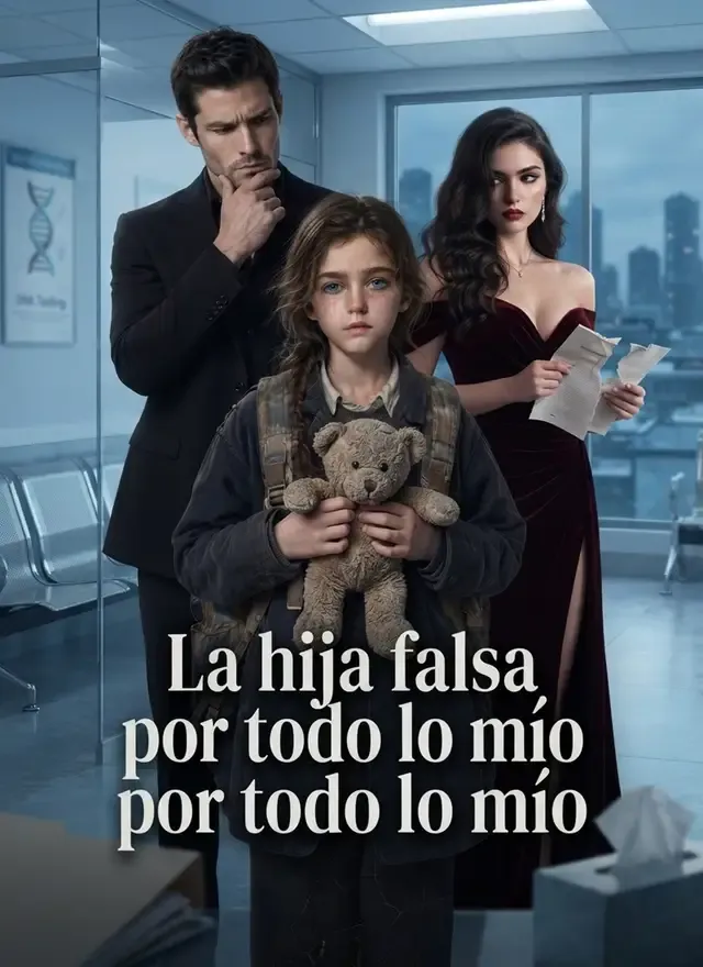 Portada de [Doblado]La hija falsa por todo lo mío