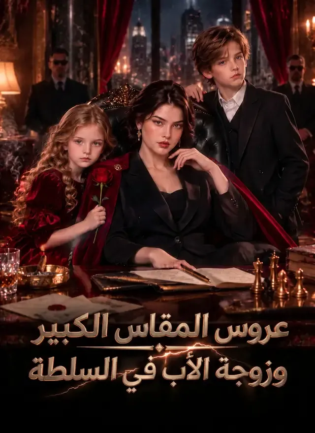 غلاف [مدبلج]عروس المقاس الكبير وزوجة الأب في السلطة