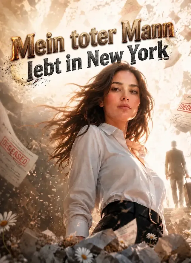 Cover von Mein toter Mann lebt in New York