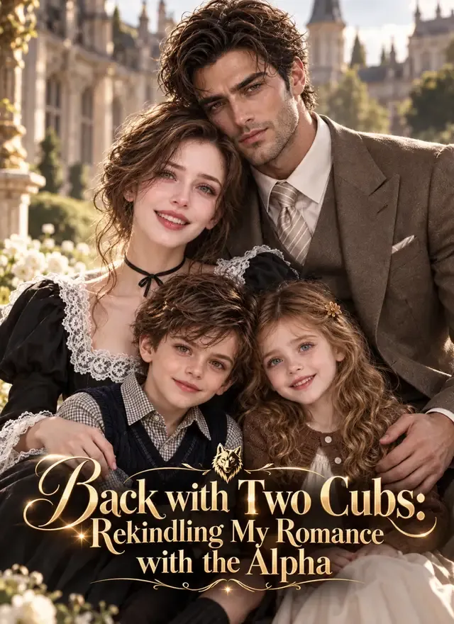 Back with Two Cubs Rekindling My Romance with the Alpha cover