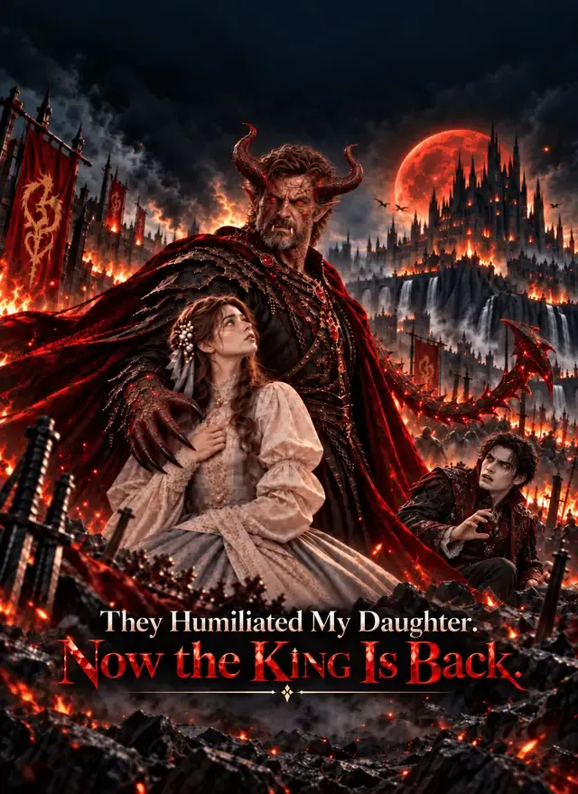 They Humiliated My Daughter. Now the King Is Back. cover