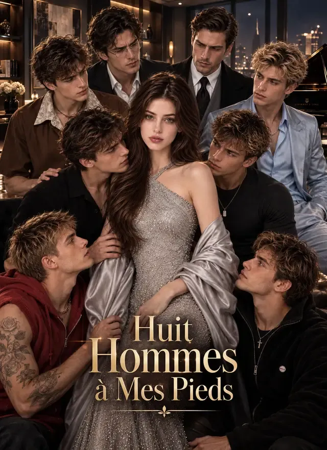 Couverture de Huit Hommes à Mes Pieds