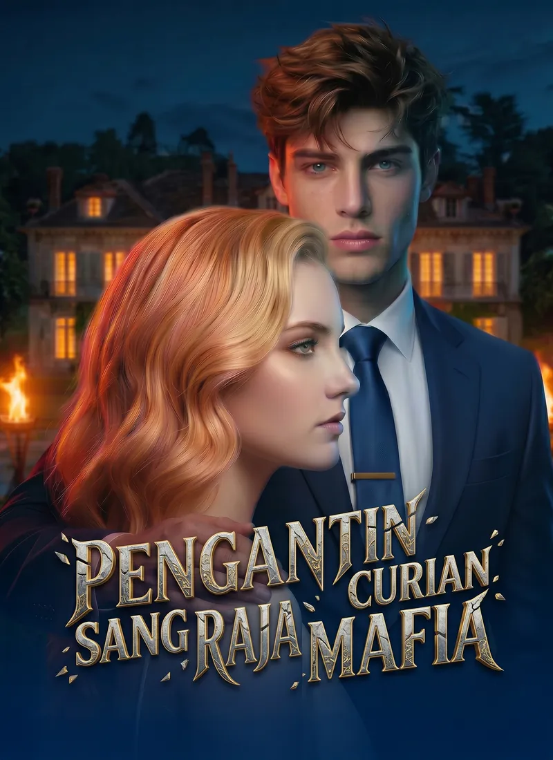 Sampul Pengantin Curian Sang Raja Mafia
