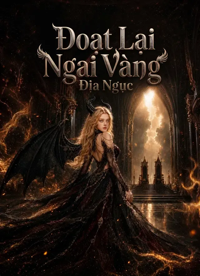 Ảnh bìa Đoạt Lại Ngai Vàng Địa Ngục