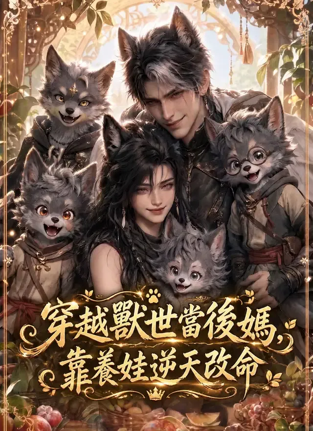 《穿越獸世當後媽，靠養娃逆天改命》封面