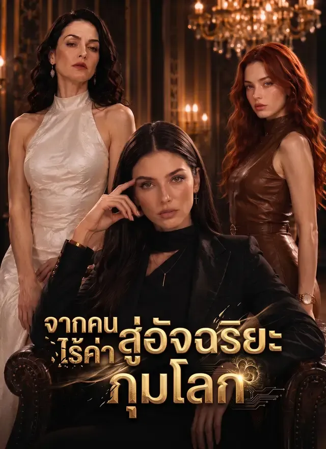 หน้าปกจากคนไร้ค่าสู่อัจฉริยะกุมโลก