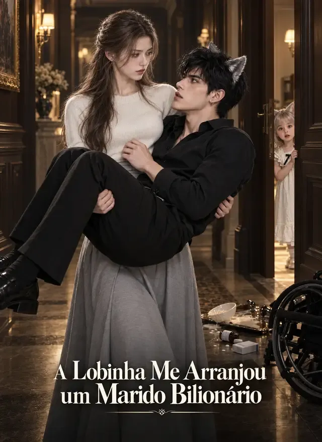 Capa de A Lobinha Me Arranjou um Marido Bilionário