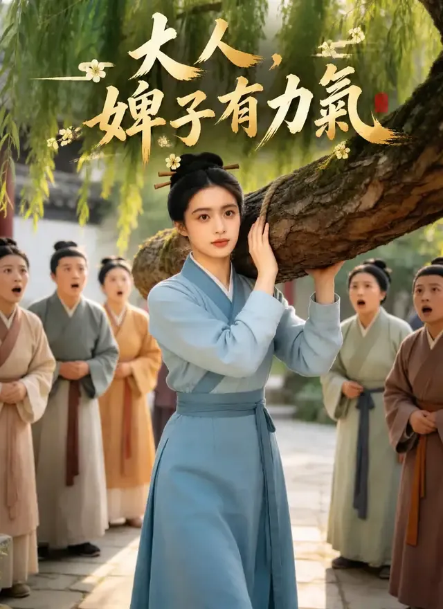 《大人，婢子有力氣》封面