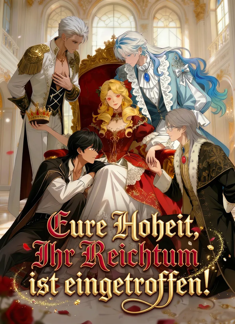 Cover von Eure Hoheit, Ihr Reichtum ist eingetroffen!