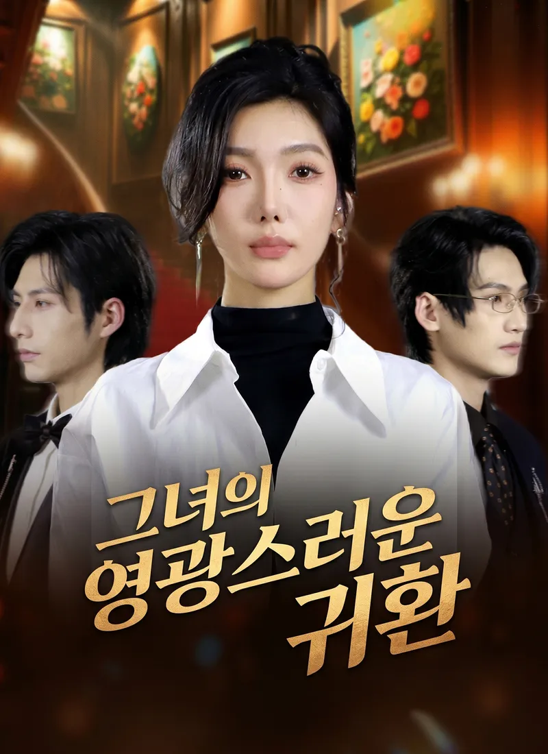 그녀의 영광스러운 귀환 표지