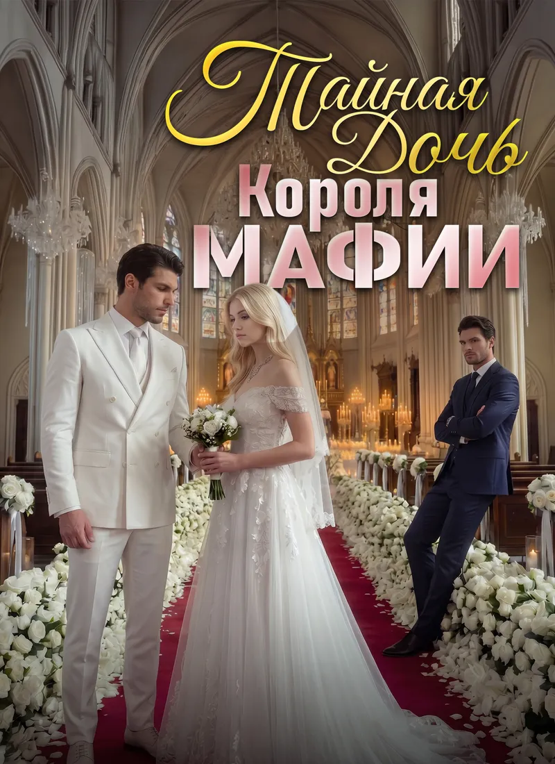 Обложка «Тайная дочь короля мафии»