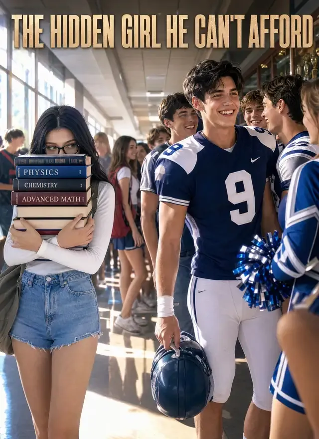 The Hidden Girl He Can't Afford cover