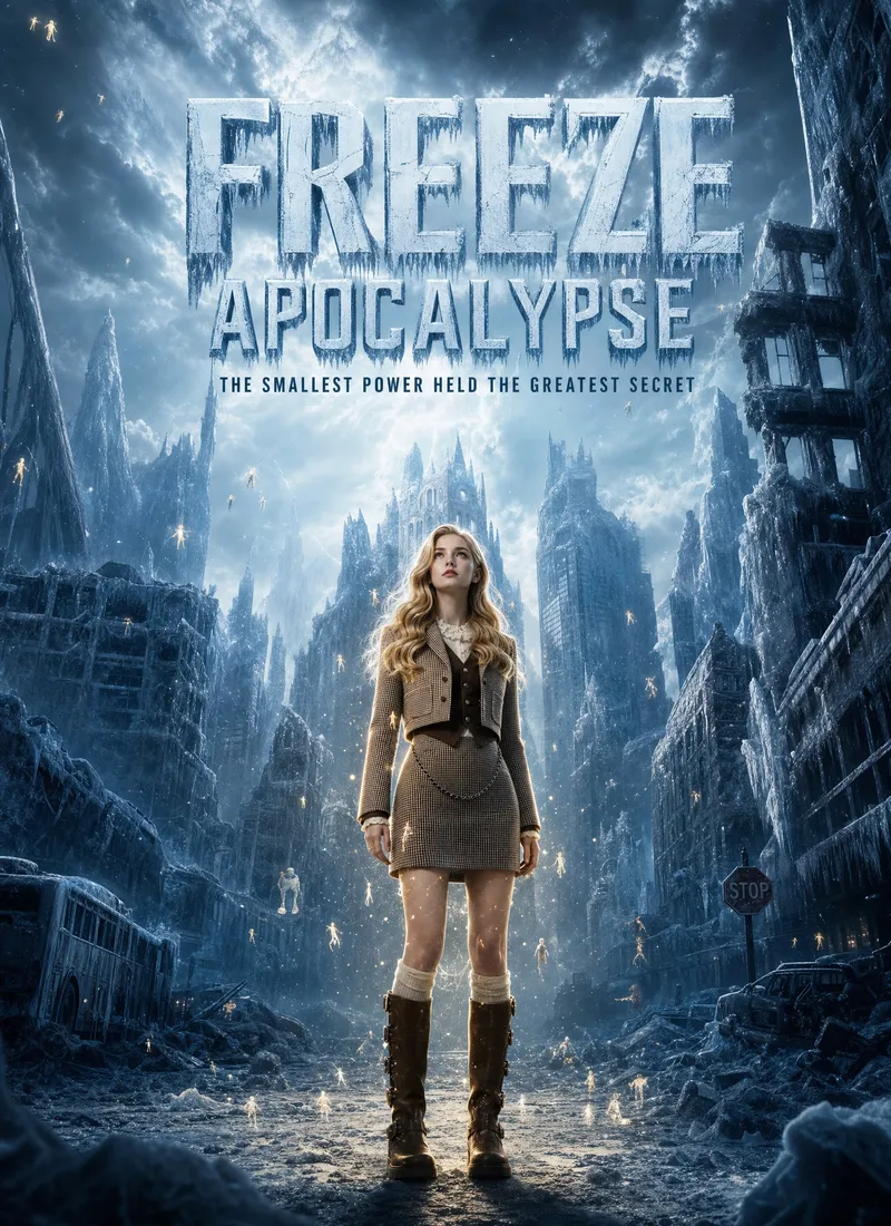 Freeze Apocalypse，My Secret Tiny Farm cover