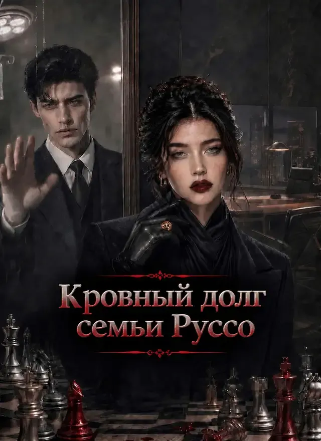 Обложка «Кровный долг семьи Руссо»