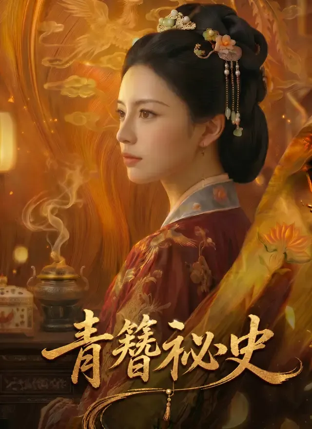 《青簪祕史》封面
