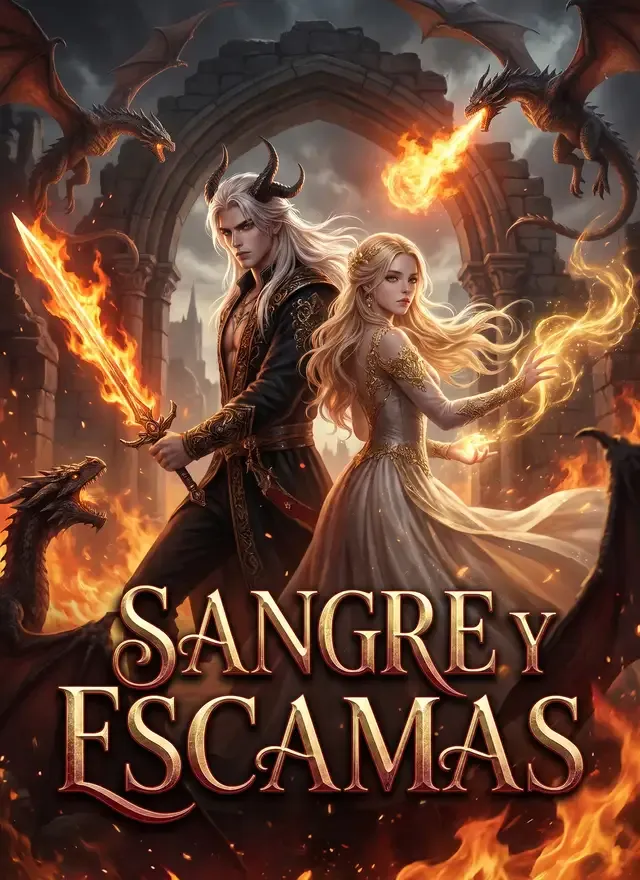 Portada de [Doblado]Sangre y escamas