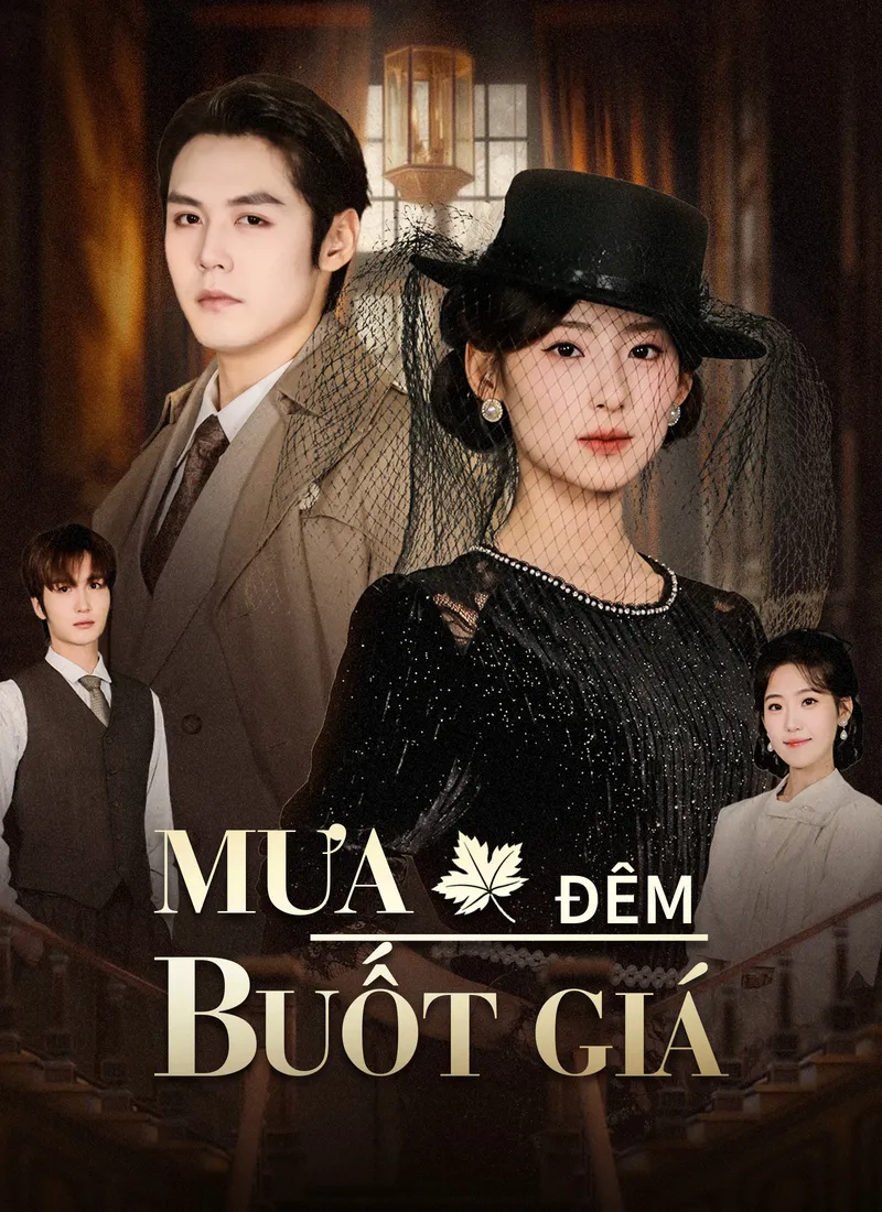 Ảnh bìa Mưa Đêm Buốt Giá
