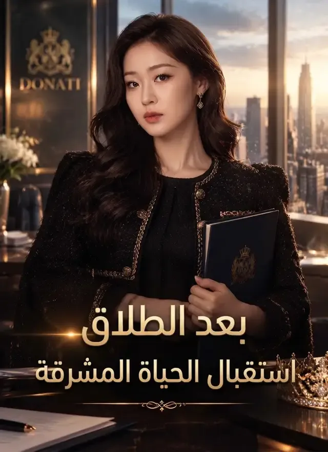 غلاف [مدبلج]بعد الطلاق استقبال الحياة المشرقة