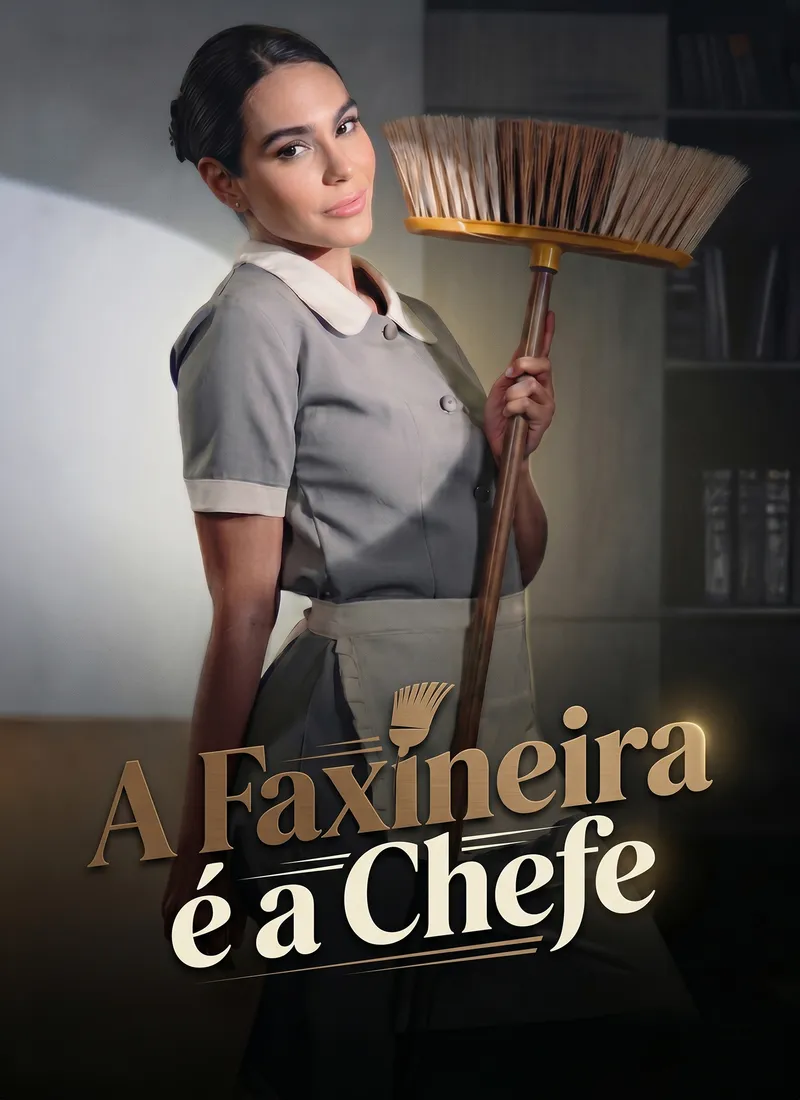 Capa de A Faxineira é a Chefe