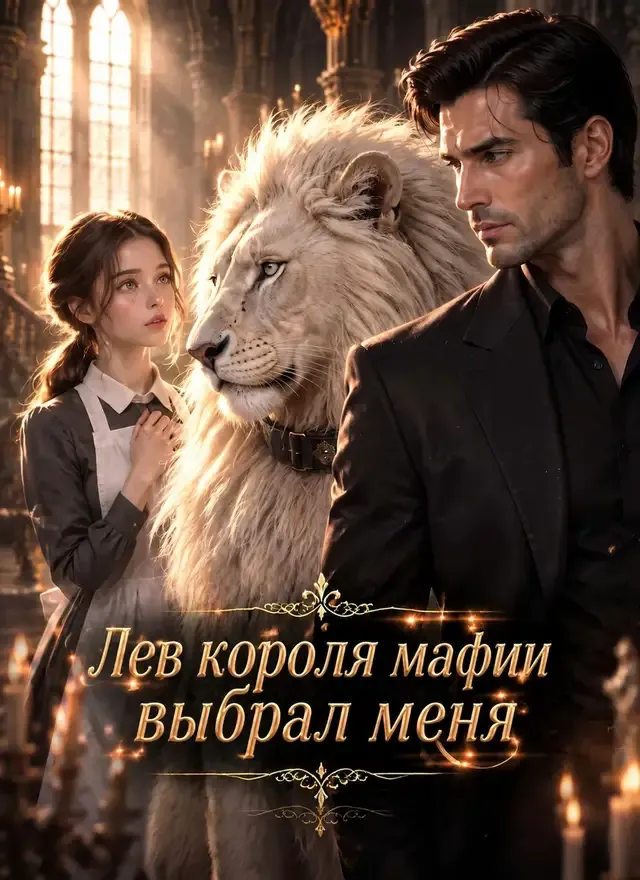 Обложка «Лев короля мафии выбрал меня»